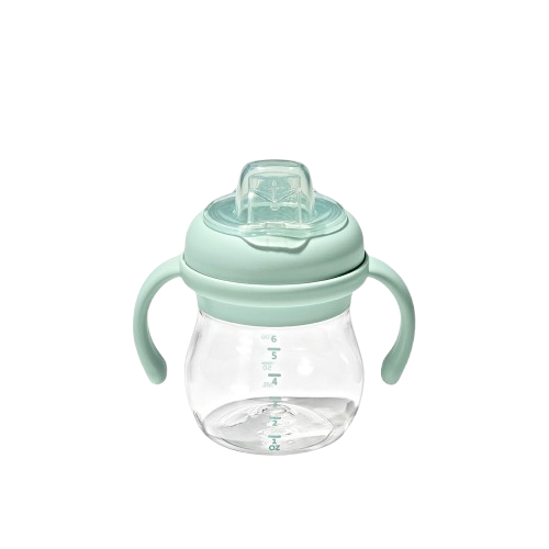 美國 OXO tot 寶寶握鴨嘴杯【全新現貨】兒童水杯 嬰兒學習杯 鴨嘴杯 學飲杯 不含雙酚A  oxo水杯 吸管水杯-規格圖9