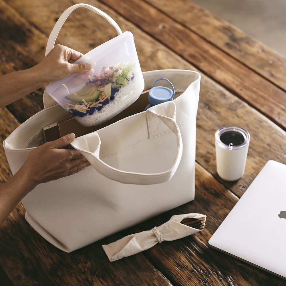 stasher 碗形矽膠密封袋 XS/S/M/L/XL【全新 現貨】保鮮袋 可微波 矽膠密封袋 食物袋 密封袋 收納袋-細節圖9