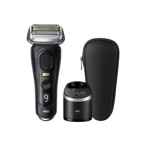 德國百靈 BRAUN 9系列 Pro+ 諧震音波電鬍刀【現貨免運】9560cc 電動刮鬍刀 全機水洗 刮鬍刀 父親節禮物-細節圖2