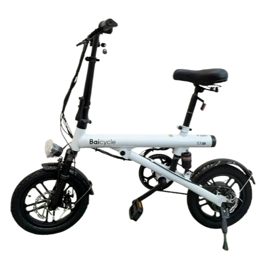 小米 Baicycle S3 PRO 小白電動腳踏車【現貨免運 公司貨】smart 3.0 折疊 腳踏車 電動輔助自行車-細節圖2