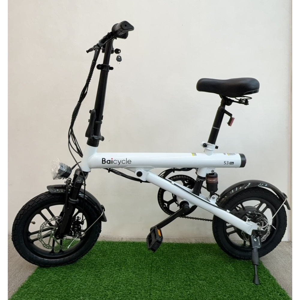 小米 Baicycle S3 PRO 小白電動腳踏車【現貨免運 公司貨】smart 3.0 折疊 腳踏車 電動輔助自行車-細節圖4