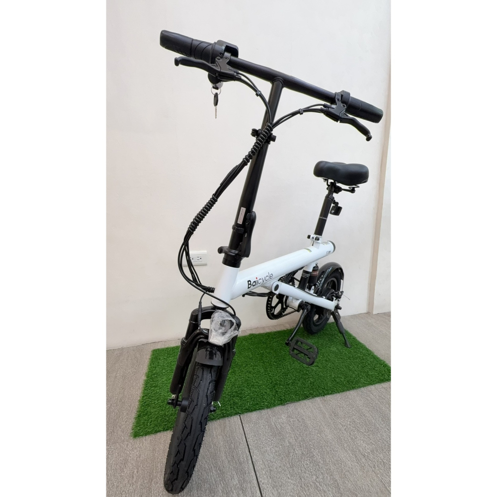 小米 Baicycle S3 PRO 小白電動腳踏車【現貨免運 公司貨】smart 3.0 折疊 腳踏車 電動輔助自行車-細節圖5