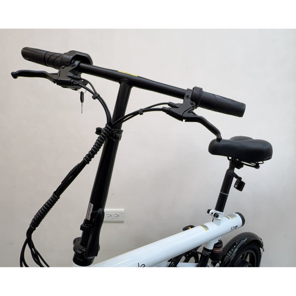 小米 Baicycle S3 PRO 小白電動腳踏車【現貨免運 公司貨】smart 3.0 折疊 腳踏車 電動輔助自行車-細節圖6