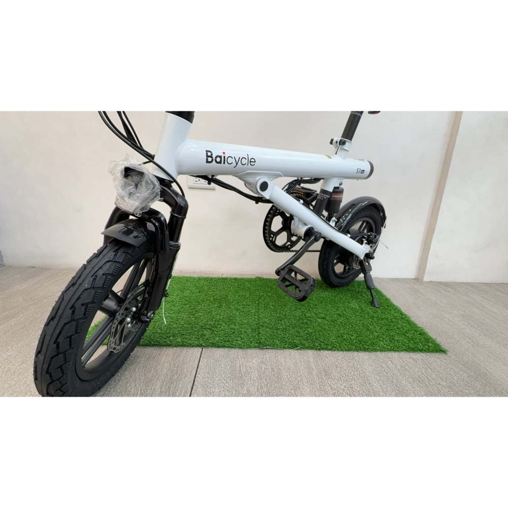 小米 Baicycle S3 PRO 小白電動腳踏車【現貨免運 公司貨】smart 3.0 折疊 腳踏車 電動輔助自行車-細節圖7