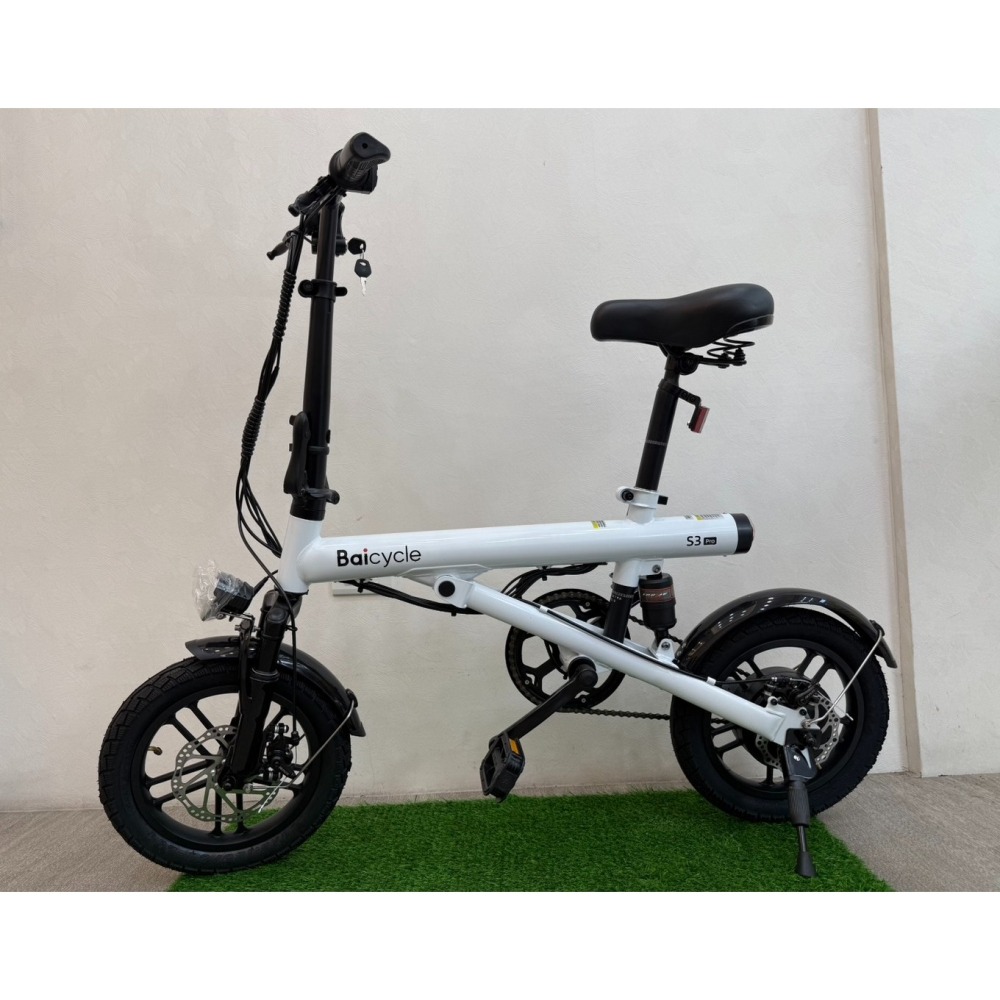 小米 Baicycle S3 PRO 小白電動腳踏車【現貨免運 公司貨】smart 3.0 折疊 腳踏車 電動輔助自行車-細節圖3