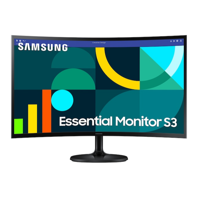 Samsung 三星 27吋 S3 曲面顯示器 S36GD【現貨 免運】S27D362GAC 螢幕顯示器 曲面 FHD-細節圖2