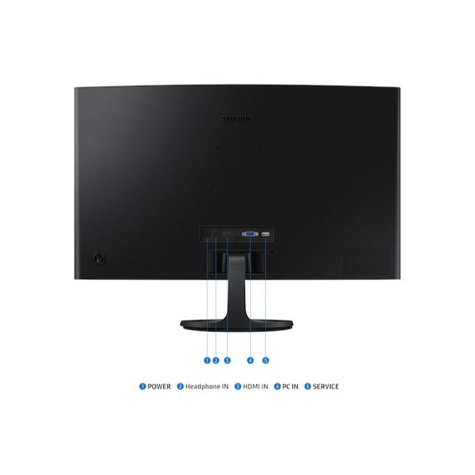 Samsung 三星 27吋 S3 曲面顯示器 S36GD【現貨 免運】S27D362GAC 螢幕顯示器 曲面 FHD-細節圖6