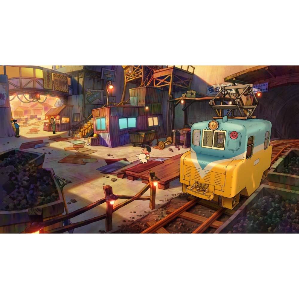 NS Switch 蠟筆小新《我與博士的暑假》＆《煤炭鎮的小白》2合1套裝 中文版【現貨】遊戲片 小新 小白-細節圖4