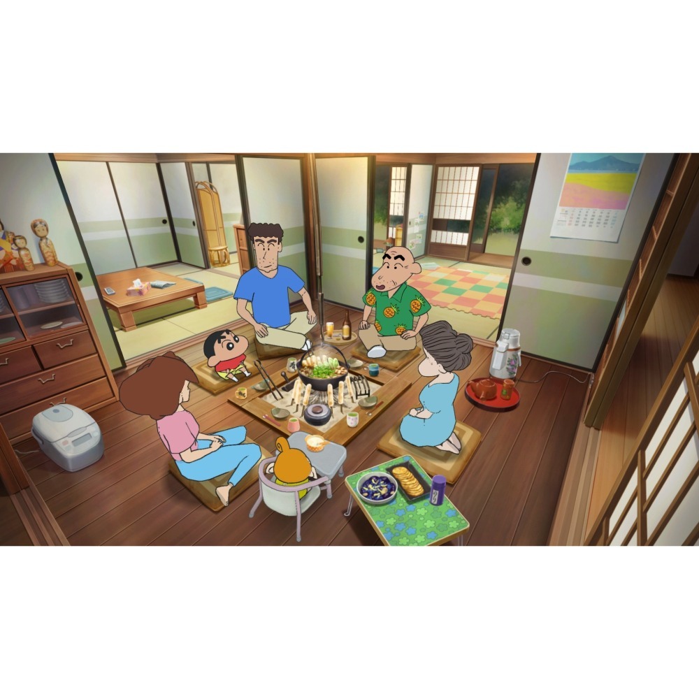 NS Switch 蠟筆小新《我與博士的暑假》＆《煤炭鎮的小白》2合1套裝 中文版【現貨】遊戲片 小新 小白-細節圖5