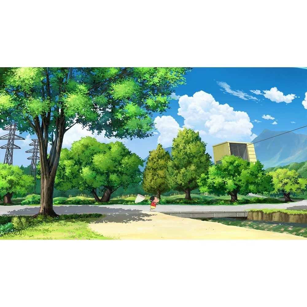 NS Switch 蠟筆小新《我與博士的暑假》＆《煤炭鎮的小白》2合1套裝 中文版【現貨】遊戲片 小新 小白-細節圖6