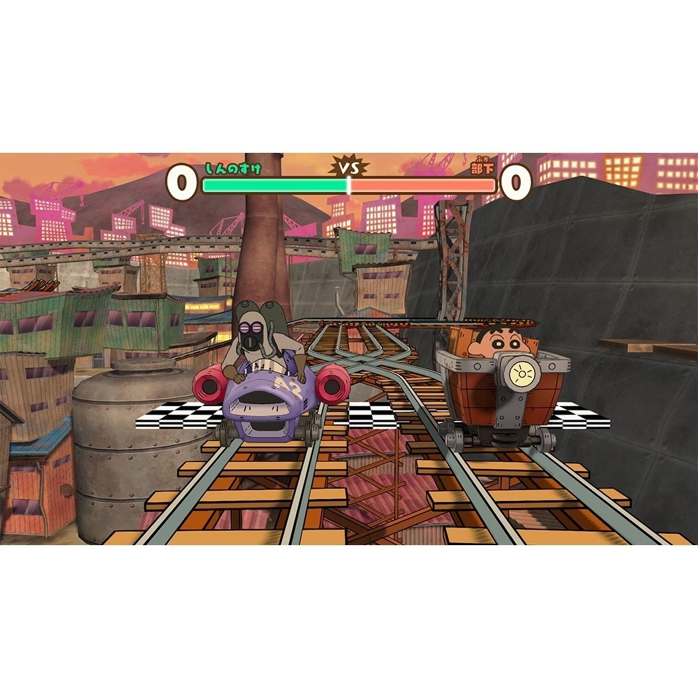 NS Switch 蠟筆小新《我與博士的暑假》＆《煤炭鎮的小白》2合1套裝 中文版【現貨】遊戲片 小新 小白-細節圖7