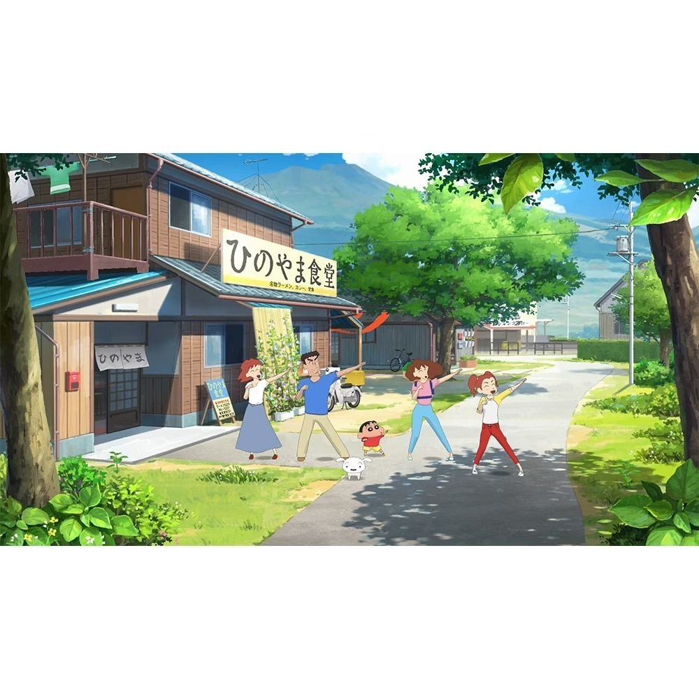 NS Switch 蠟筆小新《我與博士的暑假》＆《煤炭鎮的小白》2合1套裝 中文版【現貨】遊戲片 小新 小白-細節圖8