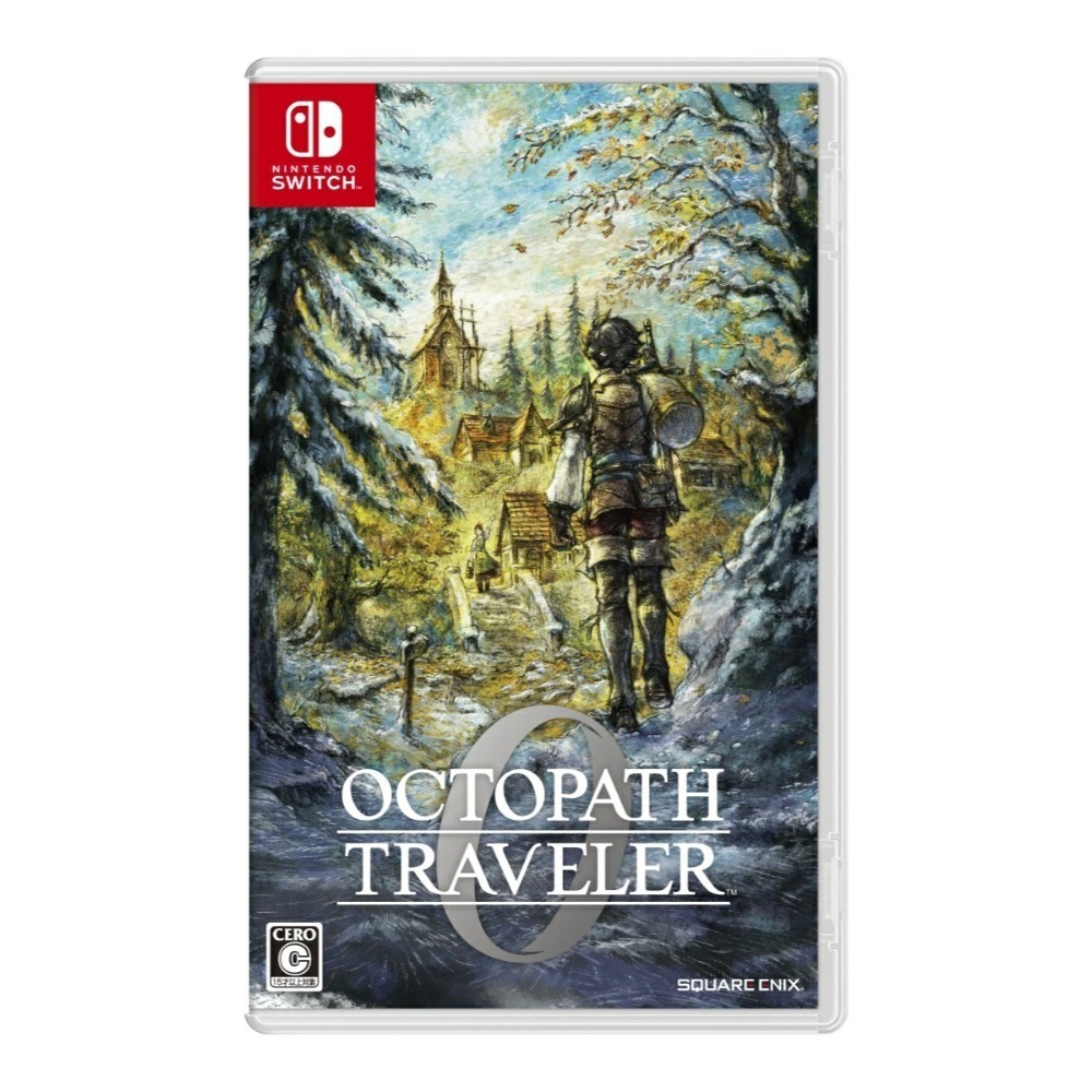 NS Switch 歧路旅人0 中文版 一般版【現貨】NS2 遊戲片 歧路旅人 八方旅人 Switch2 鑰匙卡-規格圖8