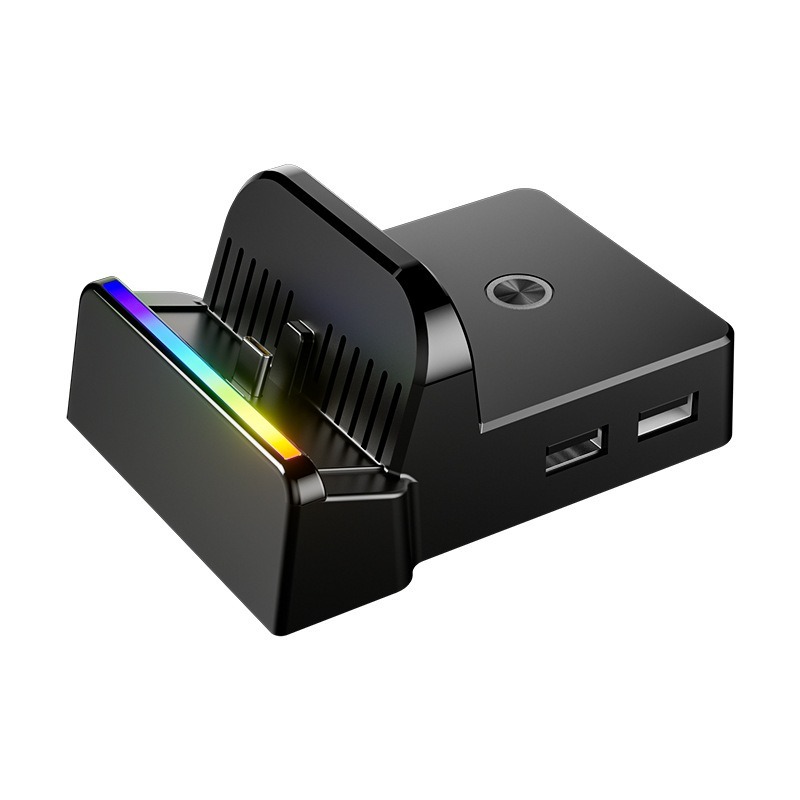 NS Switch2 視訊轉接散熱底座【現貨】NS2 電視投放底座 4K 電視轉接器 HDMI轉換TV 充電底座-規格圖11