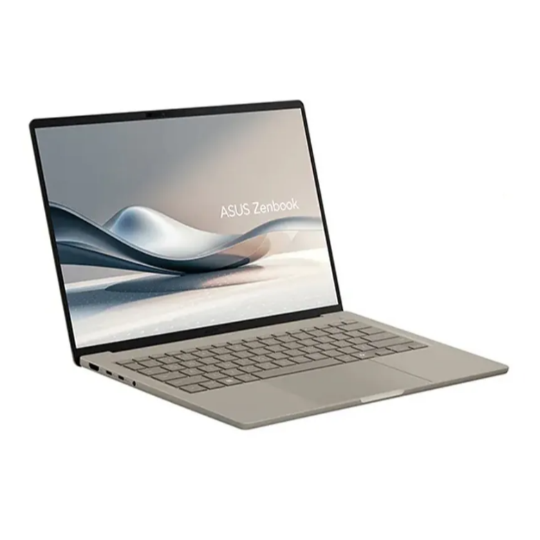 ASUS 華碩 Zenbook A14 14吋 UX3407QA-0072D26100【現貨】OLED AI筆電 沙暮金-細節圖4