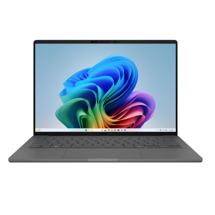 ASUS 華碩 Zenbook A14 14吋 UX3407QA-0082G26100【現貨】OLED AI筆電 冰岩灰-細節圖3