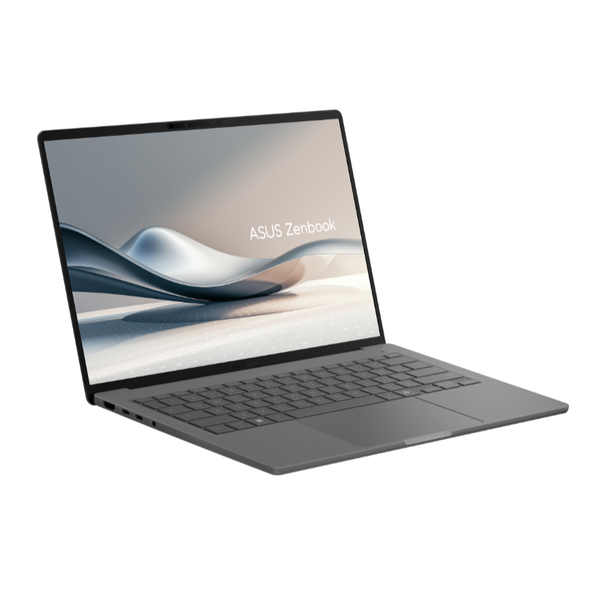 ASUS 華碩 Zenbook A14 14吋 UX3407QA-0082G26100【現貨】OLED AI筆電 冰岩灰-細節圖2