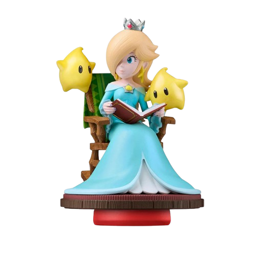 任天堂 Switch amiibo 瑪利歐＆奇可 羅潔塔＆奇可【預購 4/6】超級瑪利歐系列 Amiibo公仔 NS2-細節圖3