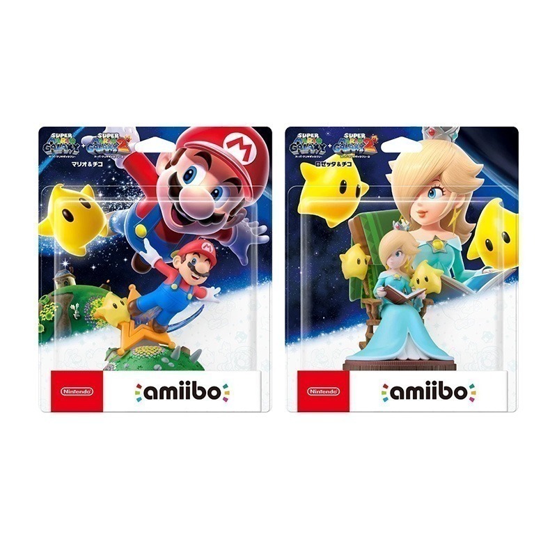 任天堂 Switch amiibo 瑪利歐＆奇可 羅潔塔＆奇可【現貨】超級瑪利歐系列 Amiibo公仔 NS2-細節圖2