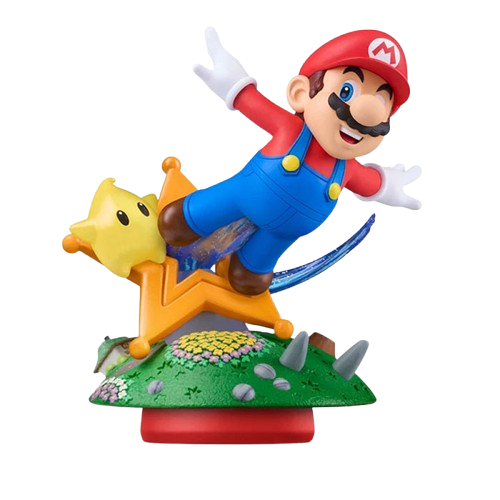 任天堂 Switch amiibo 瑪利歐＆奇可 羅潔塔＆奇可【現貨】超級瑪利歐系列 Amiibo公仔 NS2-細節圖4