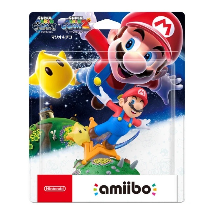任天堂 Switch amiibo 瑪利歐＆奇可 羅潔塔＆奇可【預購 4/6】超級瑪利歐系列 Amiibo公仔 NS2-規格圖5