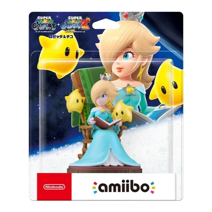 任天堂 Switch amiibo 瑪利歐＆奇可 羅潔塔＆奇可【預購 4/6】超級瑪利歐系列 Amiibo公仔 NS2-規格圖5