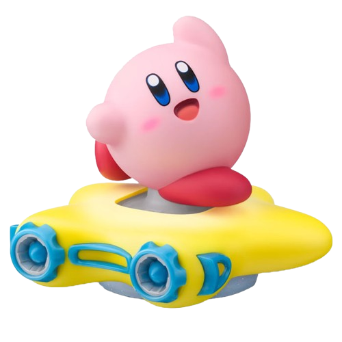 Switch amiibo 卡比的馭天飛行者【現貨】卡比＆傳送之星 頭巾瓦豆魯迪＆羽翼之星 NS2 星之卡比 公仔-細節圖4