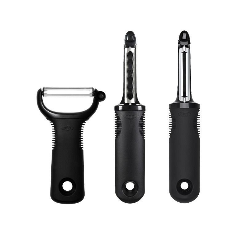 美國 OXO 經典蔬果削皮器 蔬果削皮刀【現貨】Y型/直式/軟皮 適用洗碗機 削皮刀 水果刮皮 刨刀 水果削皮刀-細節圖2