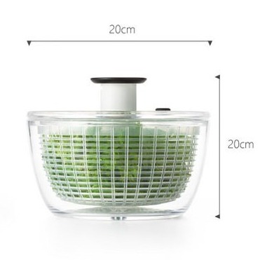 美國OXO 按壓式蔬菜脫水器 V4【現貨】原廠公司貨 蔬菜瀝水籃 按壓式蔬菜香草脫水器 洗菜籃 蔬菜脫水 生菜脫水-規格圖7