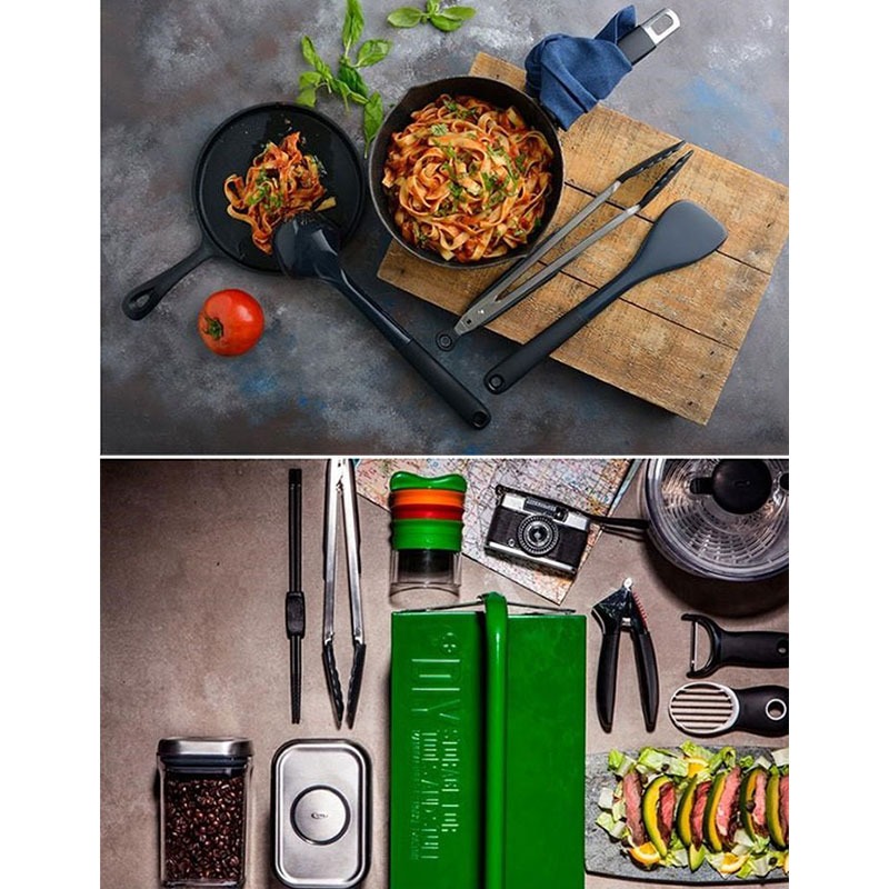 美國OXO 好好握矽膠餐夾 9吋/12吋【現貨】原廠公司貨 防燙食物夾 止滑 耐熱 料理夾 夾子 餐夾 廚房必備-細節圖6