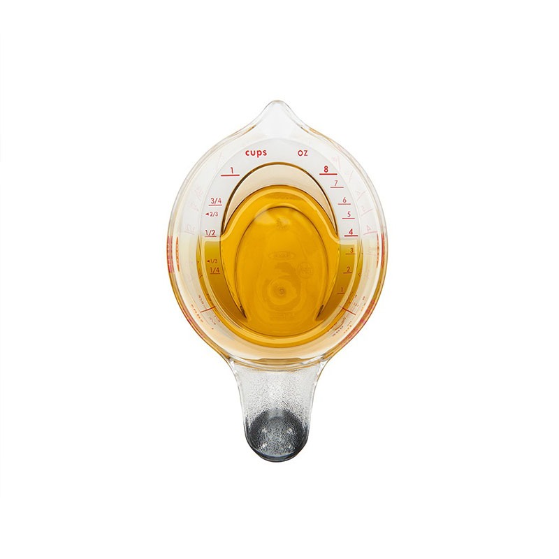 美國OXO 輕鬆看量杯 250ML/500ML/1L【現貨】原廠公司貨 刻度量杯 透明量杯 烘培 耐熱 多功能量杯-細節圖6