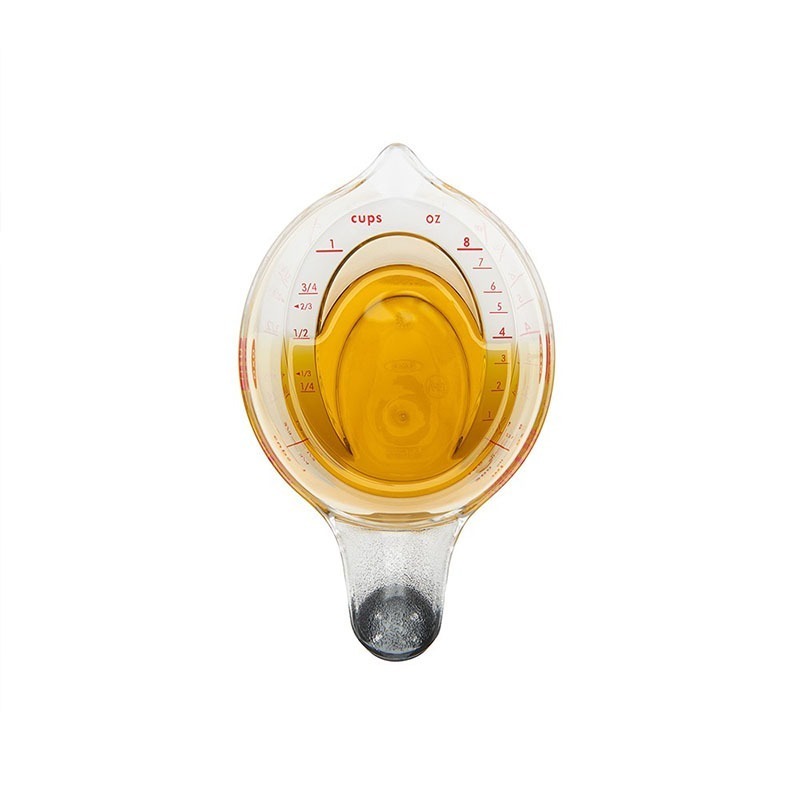 美國OXO 輕鬆看量杯 250ML/500ML/1L【現貨】原廠公司貨 刻度量杯 透明量杯 烘培 耐熱 多功能量杯-細節圖6