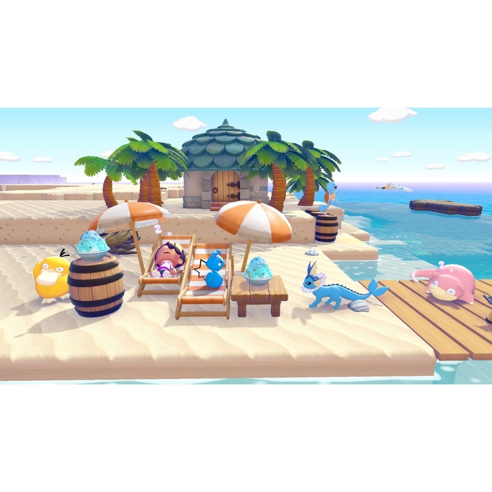 任天堂 Switch2 Pokemon Pokopia 中文版【預購26.3.5】NS2遊戲片 寶可夢 百變怪 沙盒遊戲-細節圖3