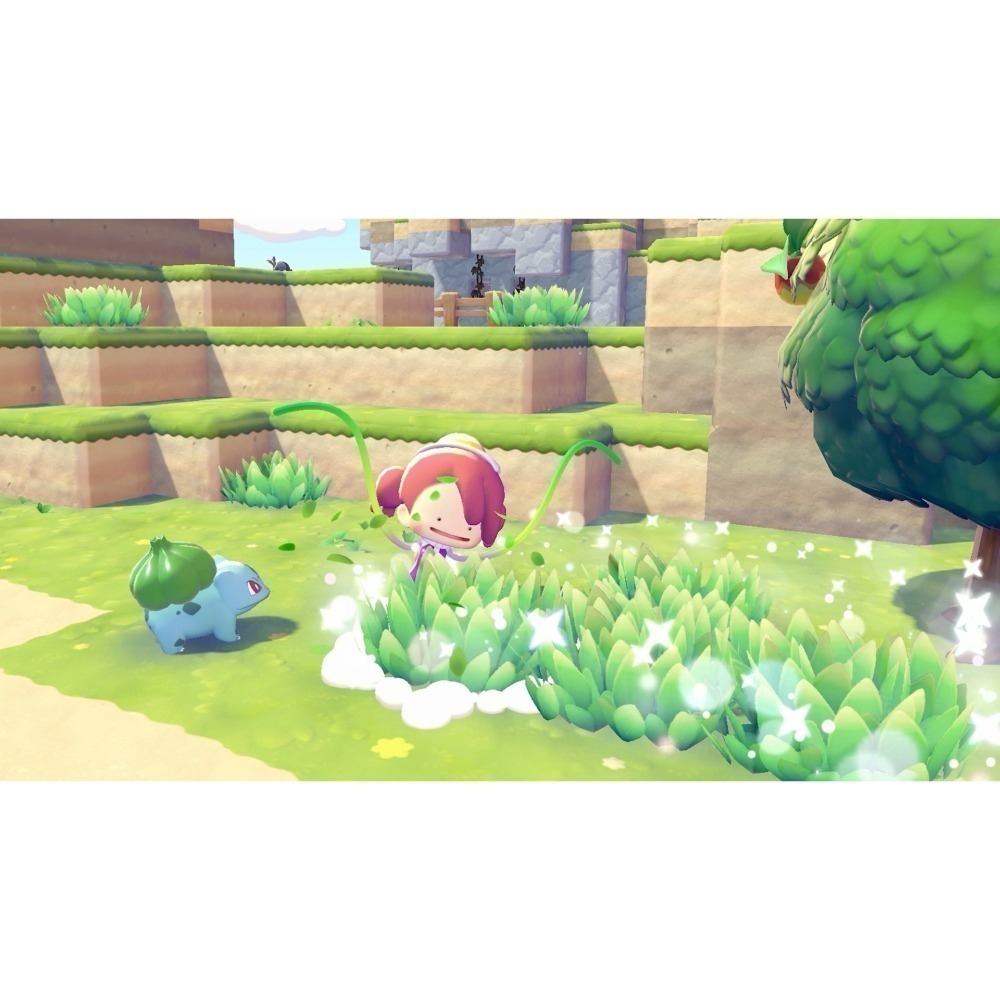 任天堂 Switch2 Pokemon Pokopia 中文版【預購 第二批】NS2遊戲片 寶可夢 百變怪 沙盒遊戲-細節圖5