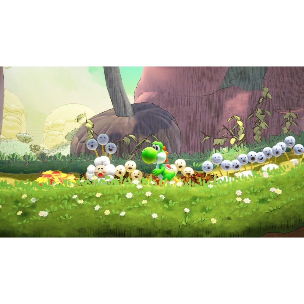 任天堂 Switch2 耀西與不可思議的圖鑑 中文版【預購 2026 春季】NS2 遊戲片 瑪利歐 簿可思易 耀西-細節圖8