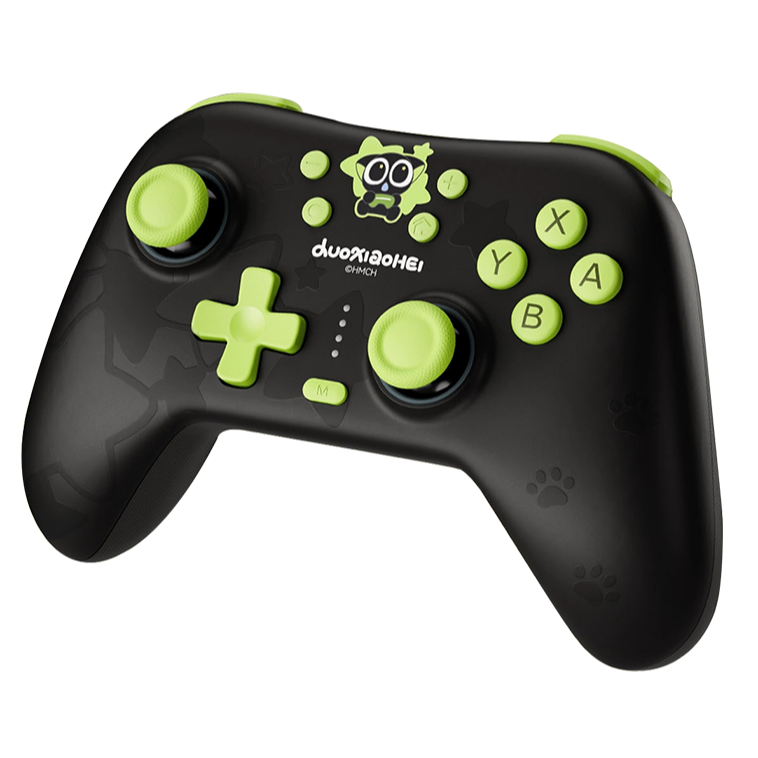 極想 羅小黑 正版授權 遊戲手把【現貨】支援NS2 PC IOS 安卓 藍芽 無線手把 一鍵喚醒 巨集手把 控制器-細節圖2