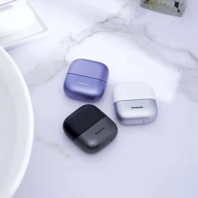 Panasonic 國際牌 掌上型三枚刃觸控電鬍刀 ES-CM3A【現貨】小精靈 三刀頭 全機防水 刮鬍刀 電鬍刀-細節圖11