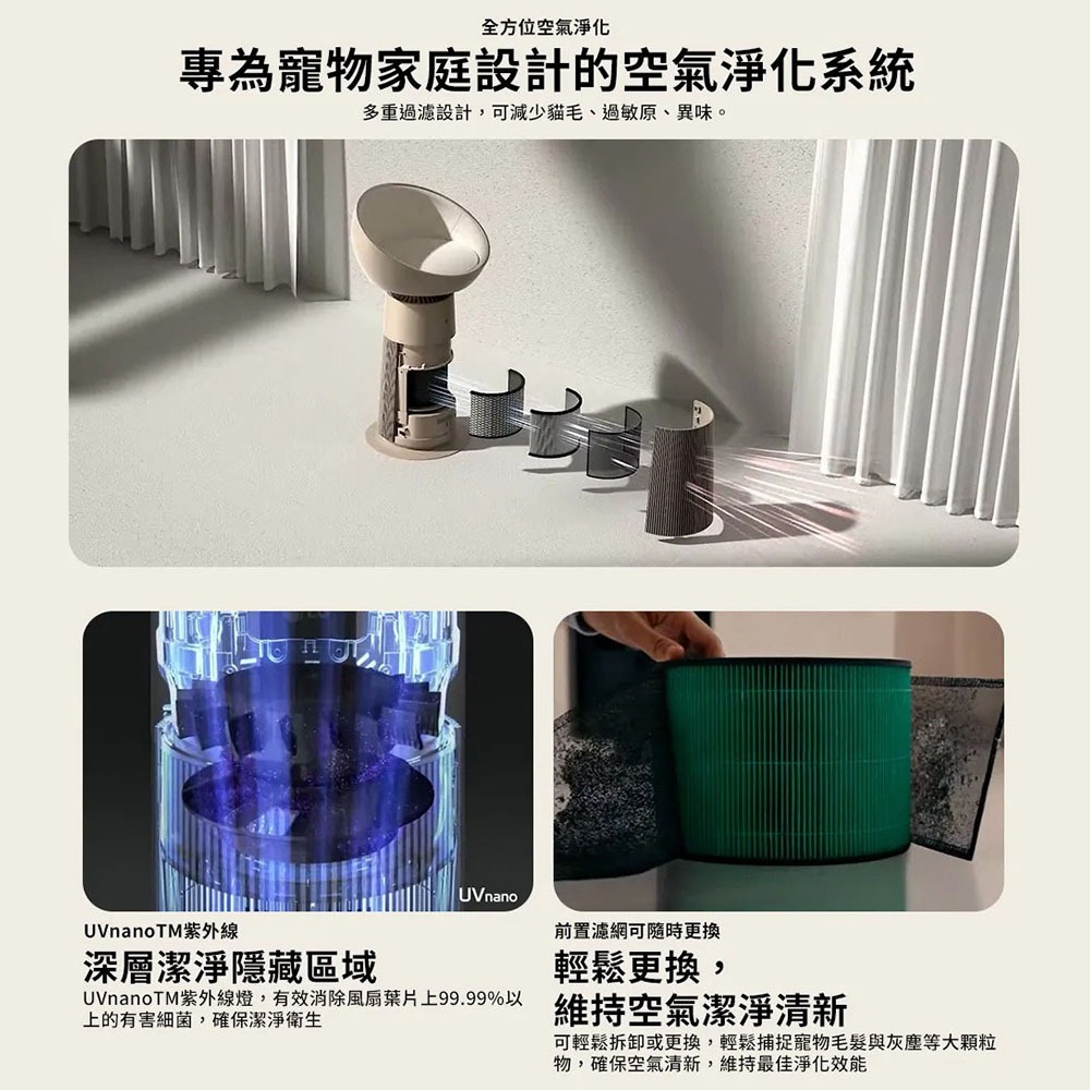 LG 樂金 AS251CBZ0 空氣清淨機｜喵太座【預購免運】AeroBooster 空氣清淨機 貓跳台 貓窩 HEPA-細節圖7