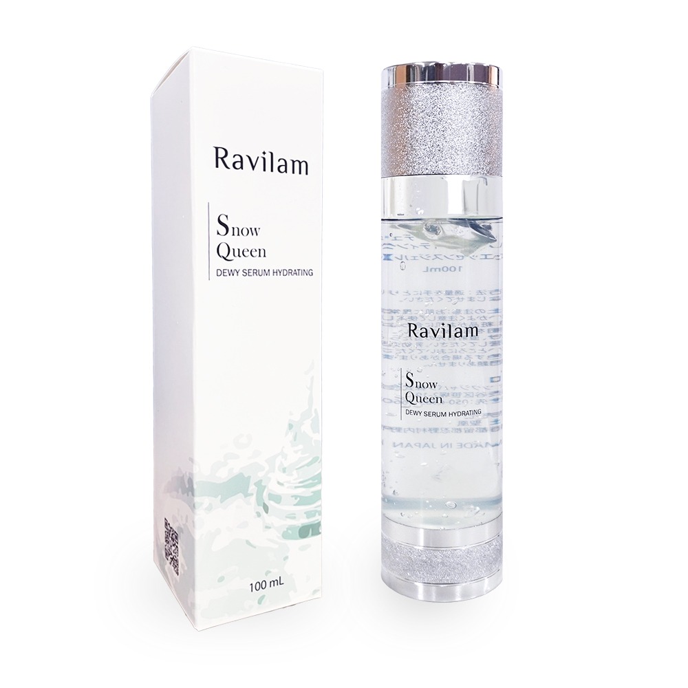 Ravilam 娜美妍 雪妃朝露保濕精華凝膠 100ml【現貨 免運】保濕補水 膠原蛋白 玻尿酸 提亮膚色 全膚質適用-細節圖2