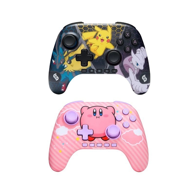 PowerA Switch 2 無線手把【現貨 免運】任天堂官方授權 NS2 寶可夢 超級進化 皮卡丘 星之卡比 控制器-細節圖2