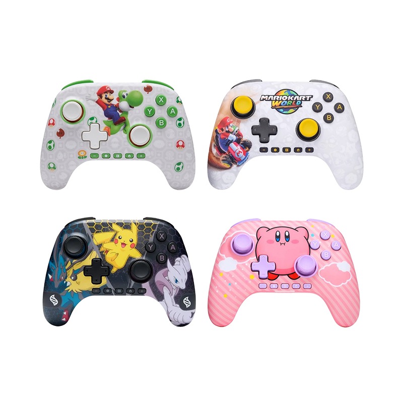 PowerA Switch 2 無線手把【現貨 免運】任天堂官方授權 NS2 寶可夢 超級進化 皮卡丘 星之卡比 控制器-細節圖2