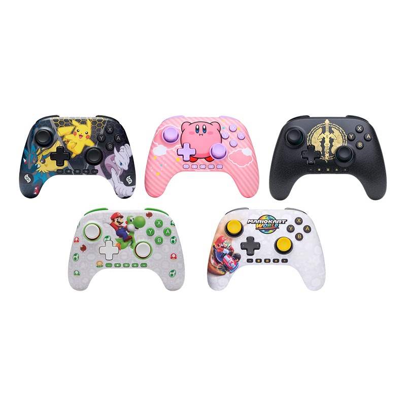 PowerA Switch 2 無線手把【現貨 免運】任天堂官方授權 NS2 寶可夢 超級進化 皮卡丘 星之卡比 控制器-細節圖2