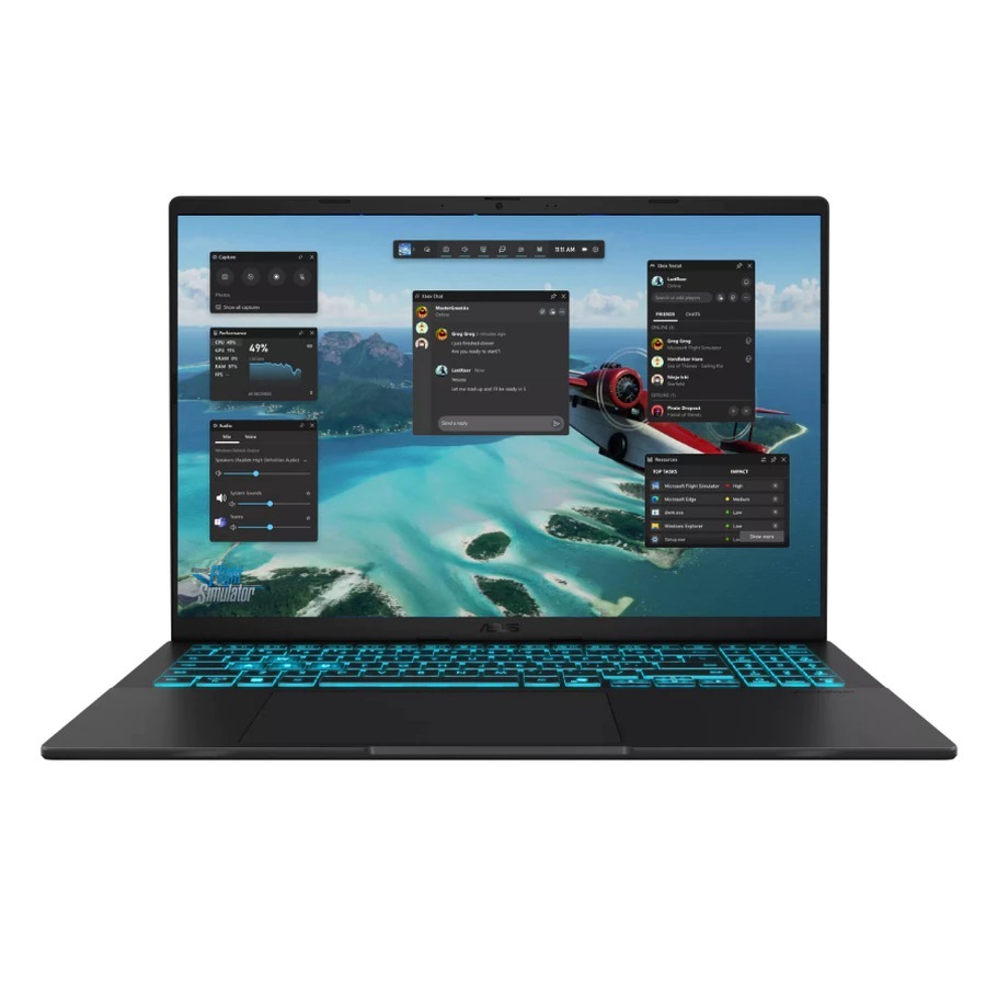 ASUS 華碩 V16 16吋 V3607VM-0041K210H【現貨 免運】AI筆電 靜謐黑 RTX 5060-8G-細節圖2