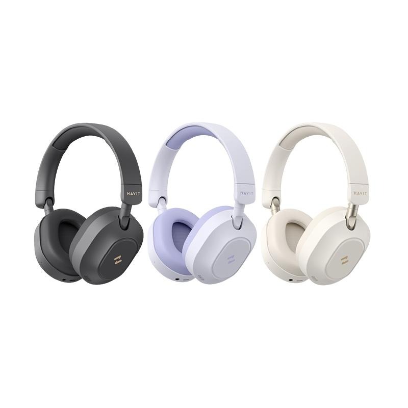 Havit 海威特 H668BT 長續航靜界ANC藍牙耳罩式耳機【現貨】長效續航 折疊 藍牙耳機 降噪 內建麥克風-細節圖2