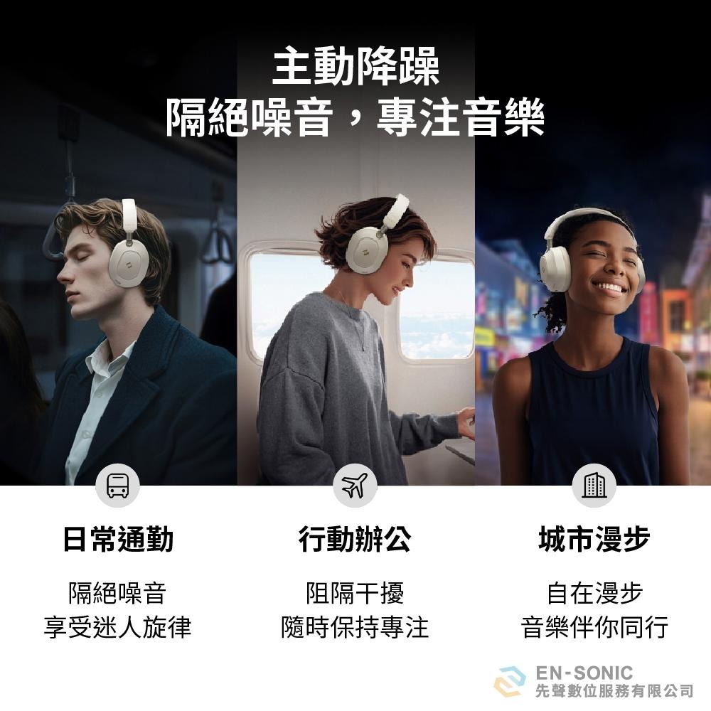 Havit 海威特 H668BT 長續航靜界ANC藍牙耳罩式耳機【現貨】長效續航 折疊 藍牙耳機 降噪 內建麥克風-細節圖7