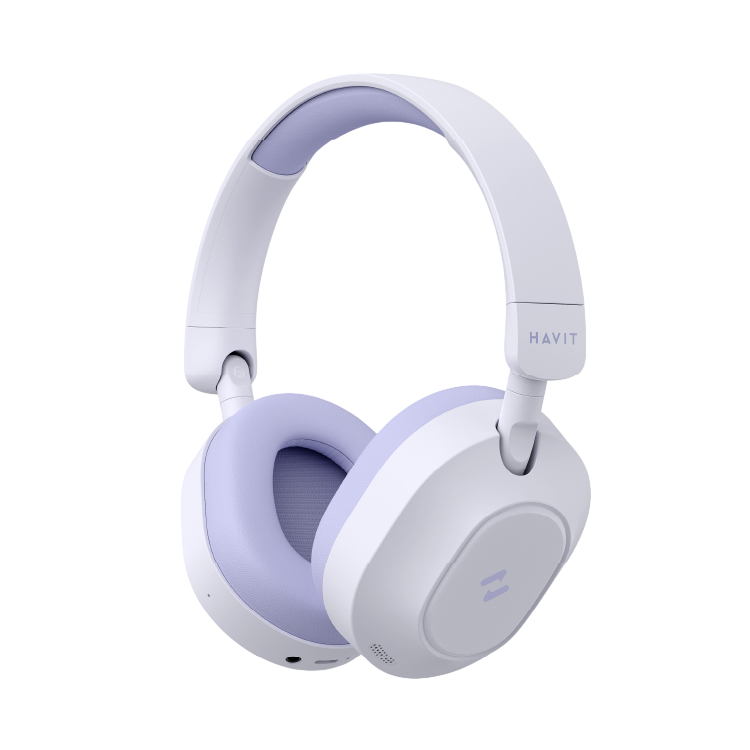 Havit 海威特 H668BT 長續航靜界ANC藍牙耳罩式耳機【現貨】長效續航 折疊 藍牙耳機 降噪 內建麥克風-規格圖9