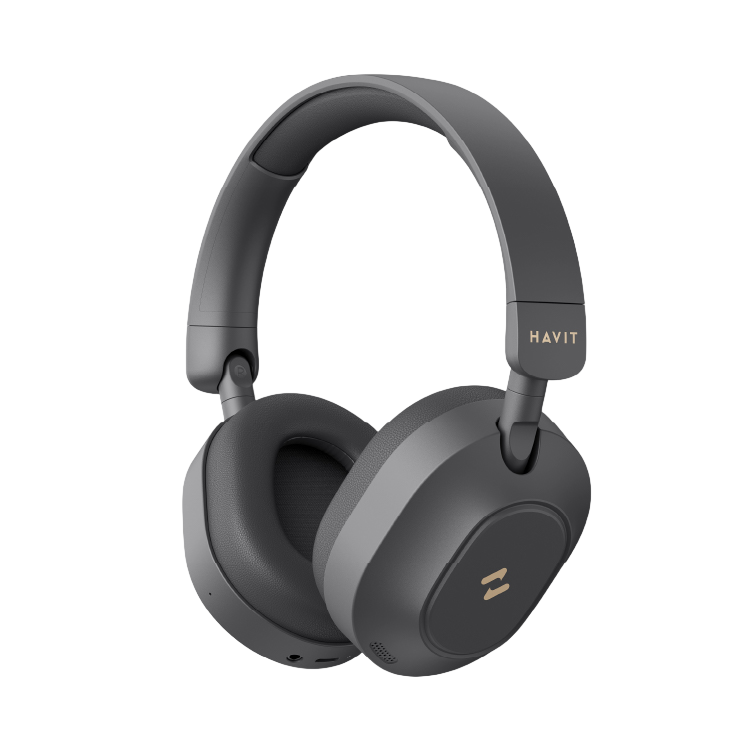 Havit 海威特 H668BT 長續航靜界ANC藍牙耳罩式耳機【現貨】長效續航 折疊 藍牙耳機 降噪 內建麥克風-規格圖9