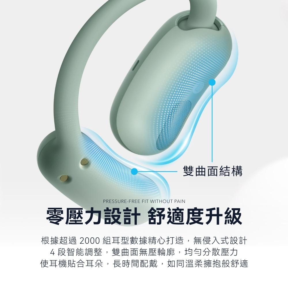 Soundcore AeroFit 2 AI 開放式藍牙耳機【現貨】藍芽耳機 防水 無線耳機 Ai翻譯 A3874-細節圖5