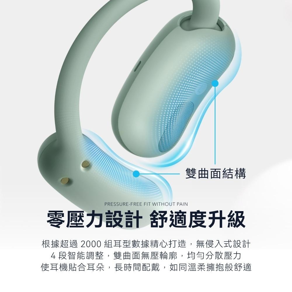 Soundcore AeroFit 2 AI 開放式藍牙耳機【現貨】藍芽耳機 防水 無線耳機 Ai翻譯 A3874-細節圖5