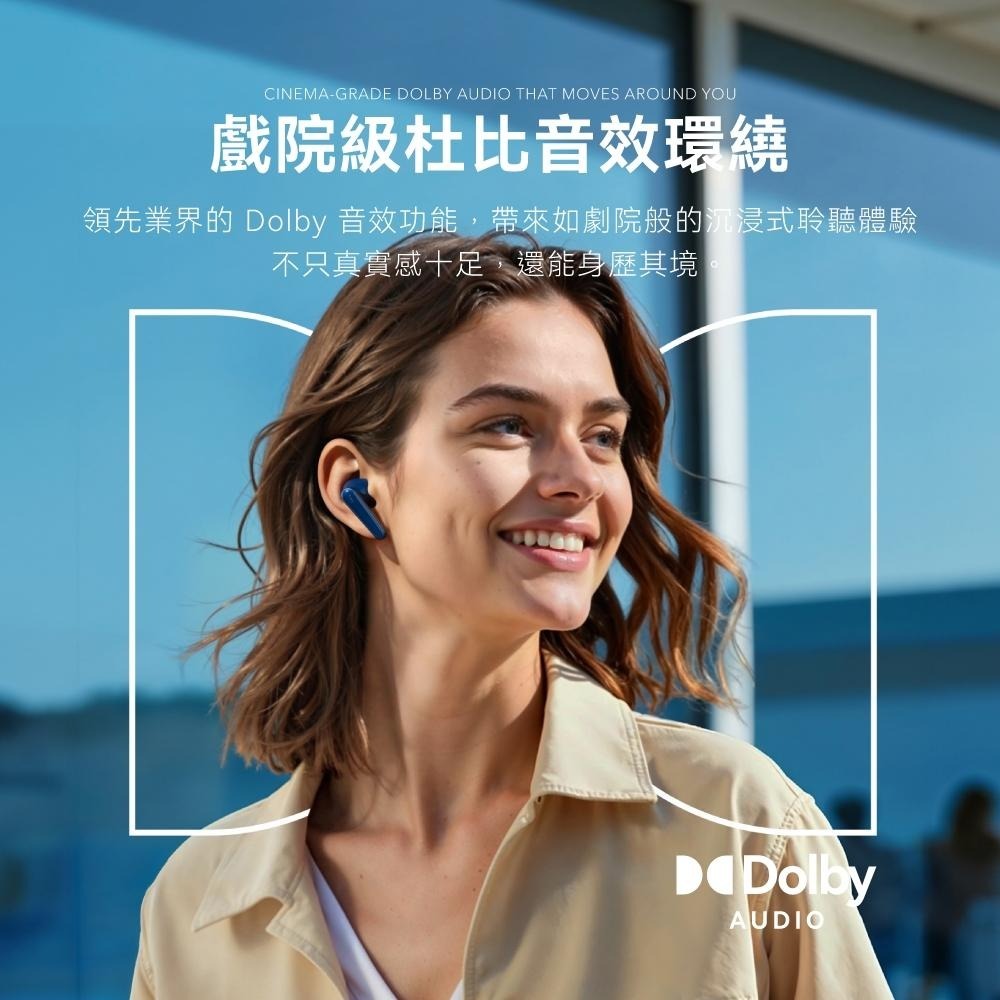 Soundcore Liberty 5 降噪真無線藍牙耳機【現貨】降噪耳機 無線耳機 長續航 運動耳機 A3957-細節圖5